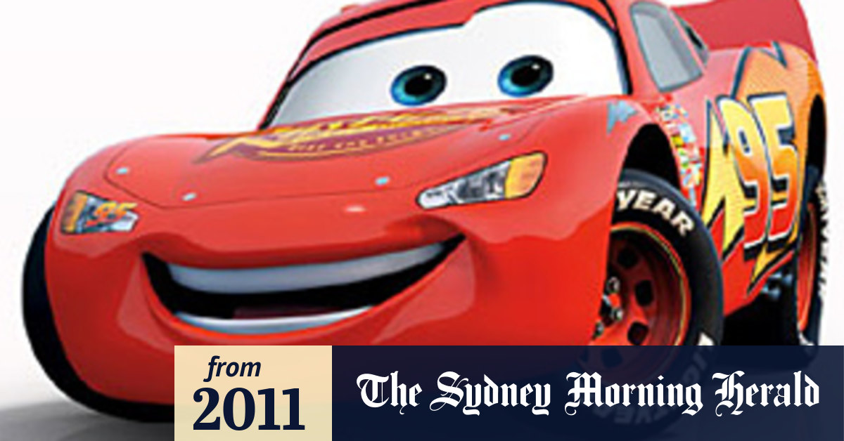 Aussie top disney cars
